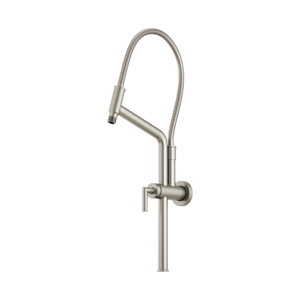 Brizo 81892-NK Universal Showering Slidebar Shower Arm & Flange