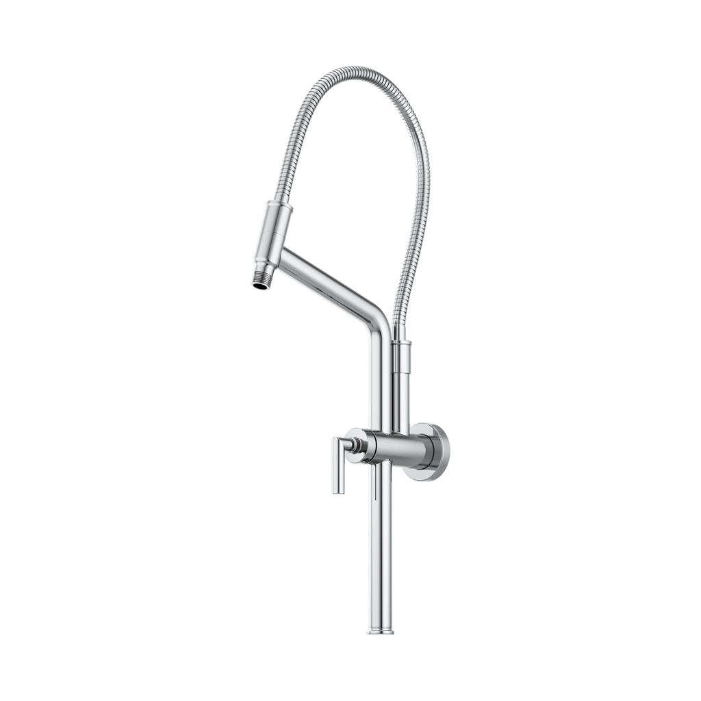 Brizo 81892-PC Universal Showering Slidebar Shower Arm & Flange