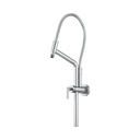 Brizo 81892-PC Universal Showering Slidebar Shower Arm & Flange