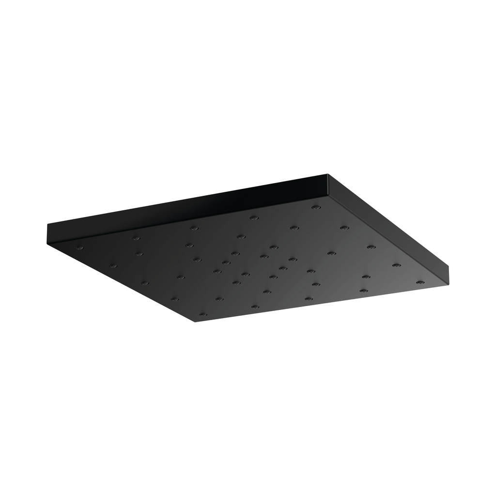 Brizo 81986-BL-2.5 Essential 14" H2O Square Raincan 1-Setting