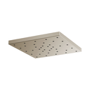 Brizo 81986-BN-2.5 Essential 14" H2O Square Raincan 1-Setting