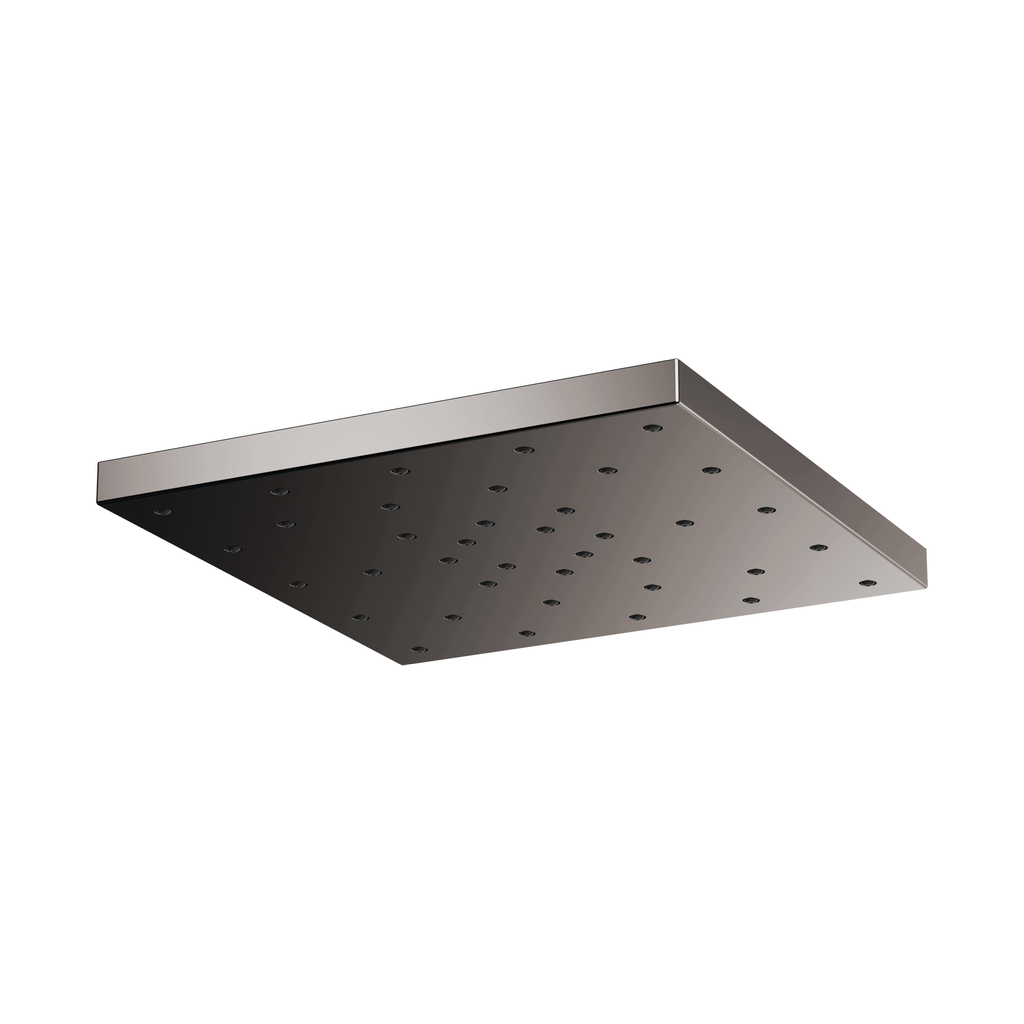 Brizo 81986-BNX-2.5 Essential 14" H2O Square Raincan 1-Setting