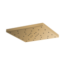 Brizo 81986-GL-2.5 Essential 14" H2O Square Raincan 1-Setting