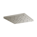 Brizo 81986-NK-2.5 Essential 14" H2O Square Raincan 1-Setting