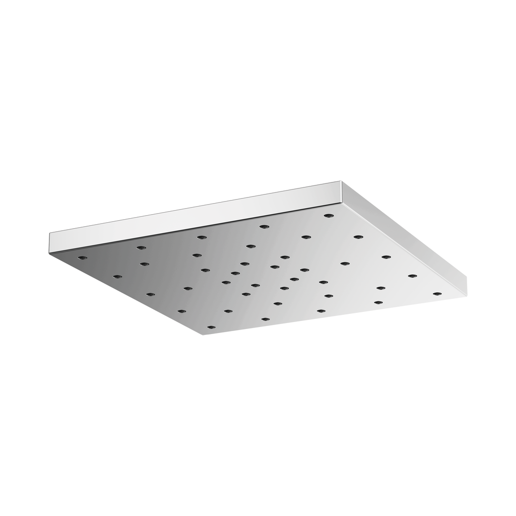 Brizo 81986-PC-2.5 Essential 14" H2O Square Raincan 1-Setting