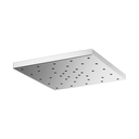 Brizo 81986-PC-2.5 Essential 14" H2O Square Raincan 1-Setting