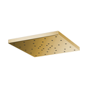 Brizo 81986-PG-2.5 Essential 14" H2O Square Raincan 1-Setting