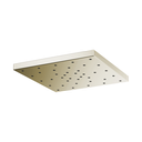 Brizo 81986-PN-2.5 Essential 14" H2O Square Raincan 1-Setting