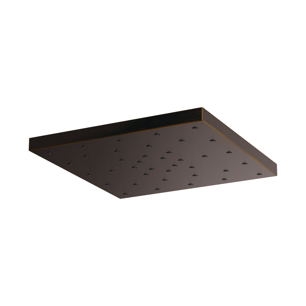 Brizo 81986-RB-2.5 Essential 14" H2O Square Raincan 1-Setting