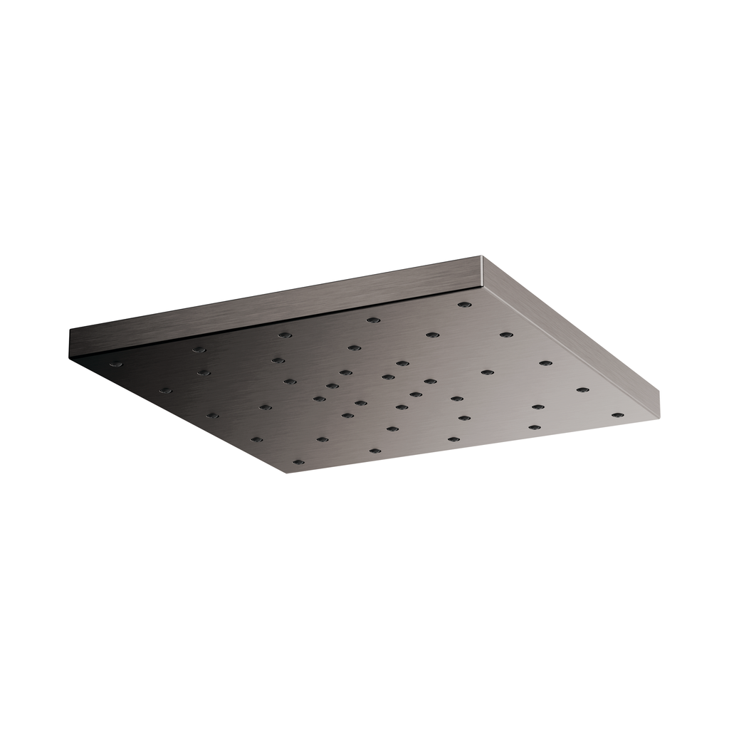 Brizo 81986-SL-2.5 Essential 14" H2O Square Raincan 1-Setting