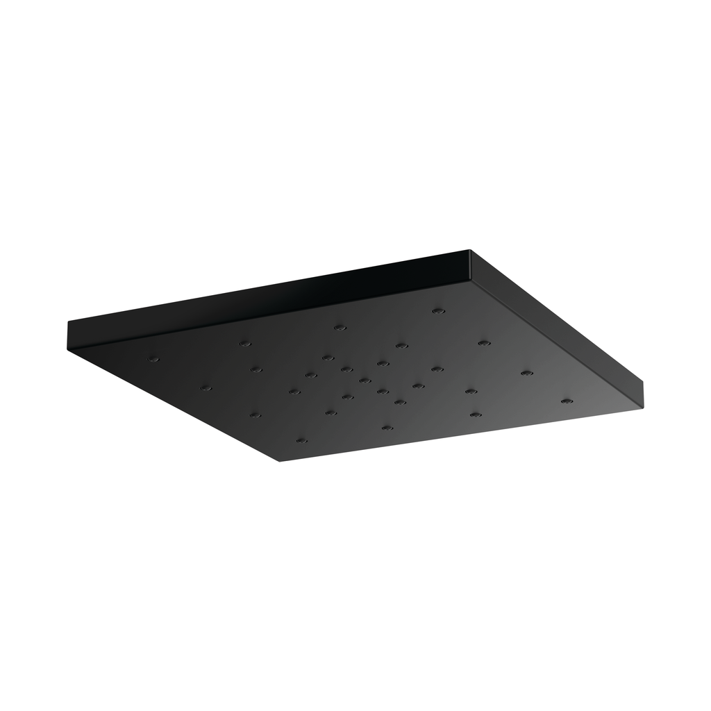 Brizo 81986-BL Essential 14" H2O Square Raincan 1-Setting