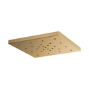 Brizo 81986-GL Essential 14" H2O Square Raincan 1-Setting