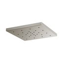 Brizo 81986-NK Essential 14" H2O Square Raincan 1-Setting