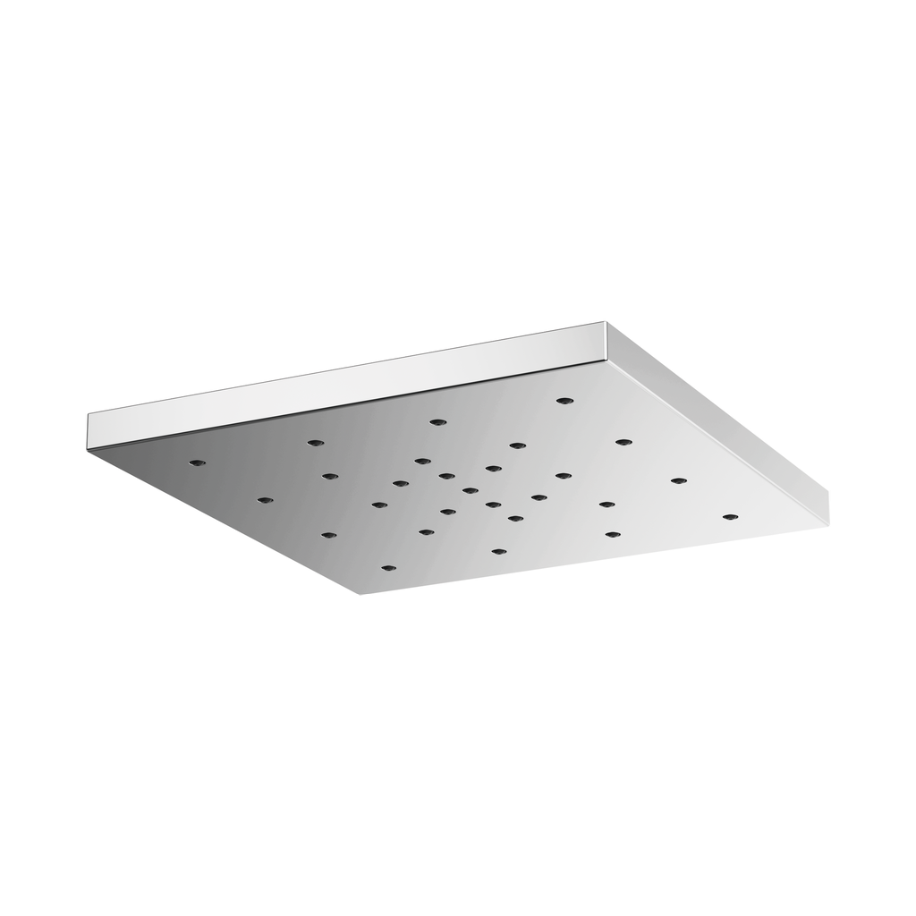 Brizo 81986-PC Essential 14" H2O Square Raincan 1-Setting