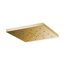 Brizo 81986-PG Essential 14" H2O Square Raincan 1-Setting