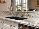 Brizo 64053LF Litze Smart Touch Pull Down Square Spout Knurled Handle Chrome