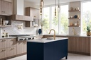Brizo 63974LF Rook Single Handle Pull Down Prep Kitchen Faucet Luxe Steel