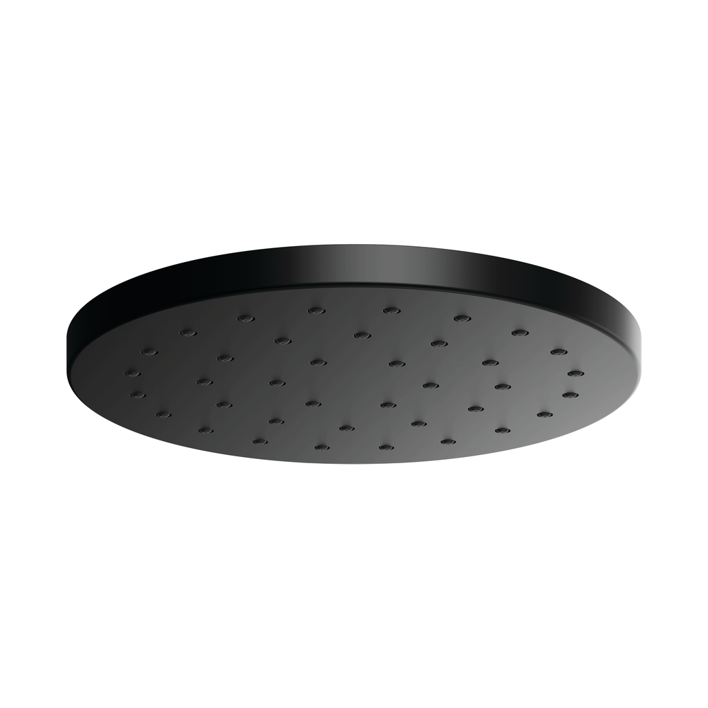 Brizo 81987-BL-2.5 Essential 14" H2O Round Raincan 1-Setting