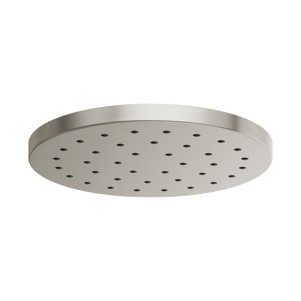 Brizo 81987-NK-2.5 Essential 14" H2O Round Raincan 1-Setting