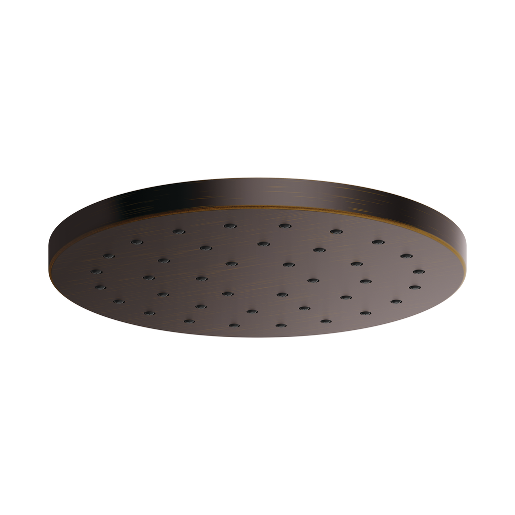 Brizo 81987-RB-2.5 Essential 14" H2O Round Raincan 1-Setting