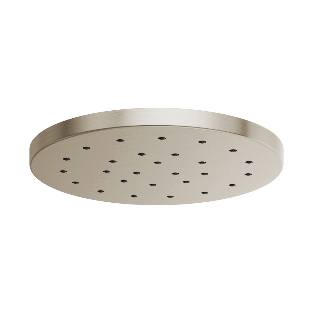 Brizo 81987-BN Essential 14" H2O Round Raincan 1-Setting