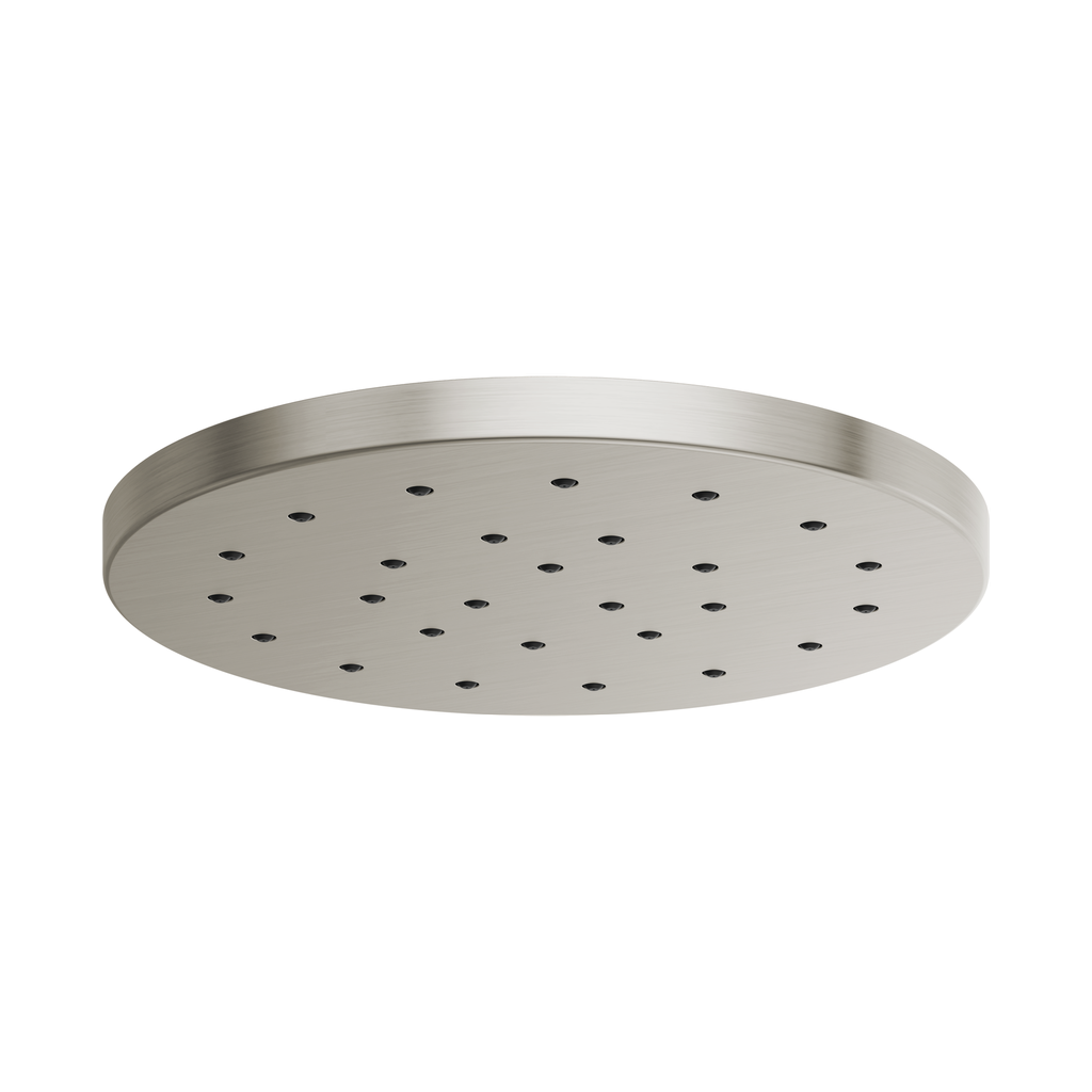 Brizo 81987-NK Essential 14" H2O Round Raincan 1-Setting