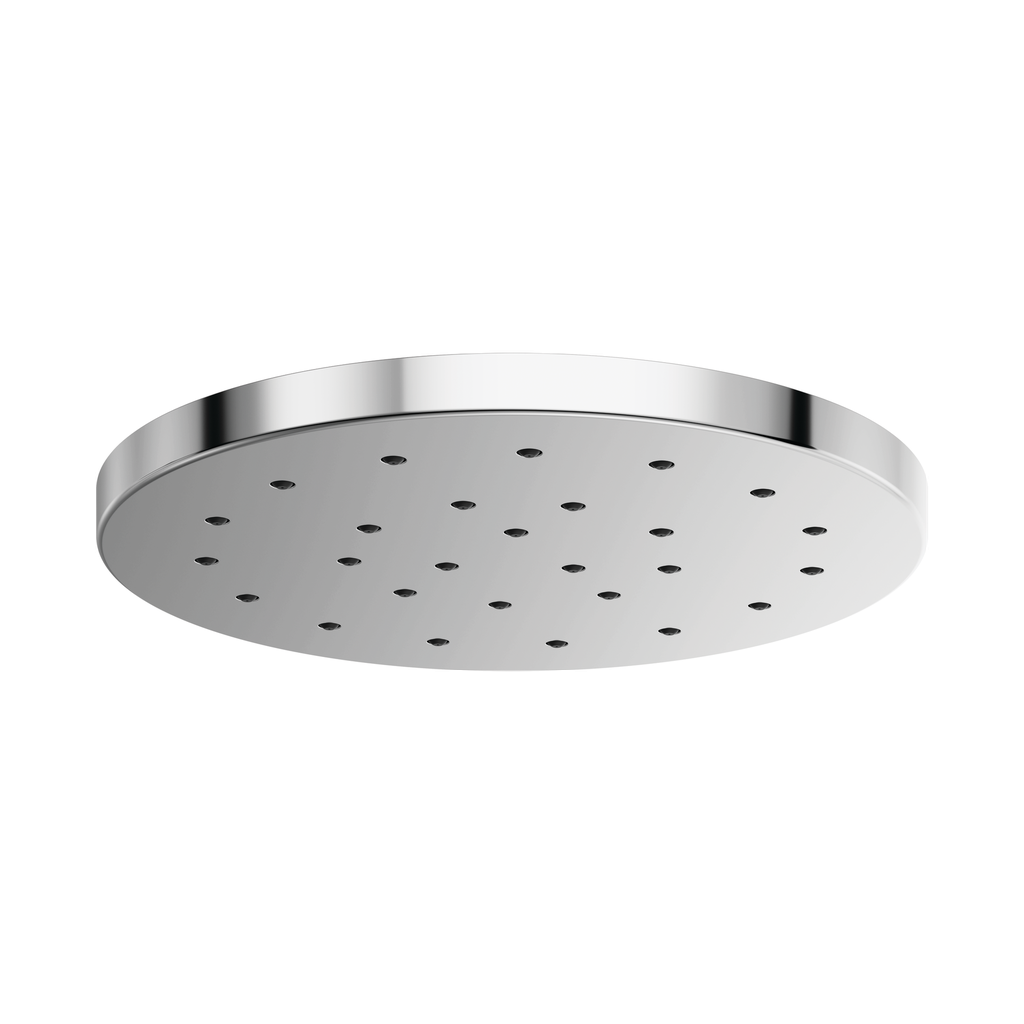 Brizo 81987-PC Essential 14" H2O Round Raincan 1-Setting