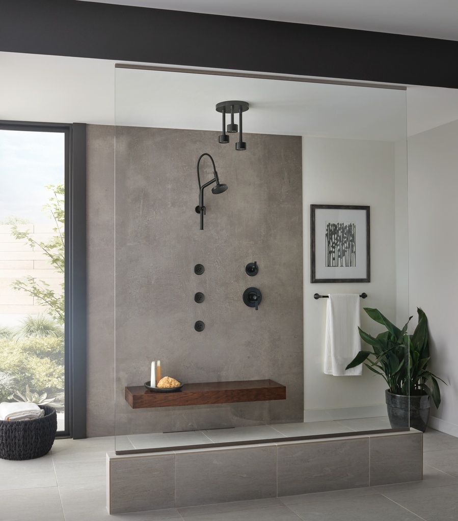 Brizo 82392-PN Universal Showering Euro Rd Single Function Showerhead