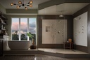 Brizo 83310-RB Traditional Ceiling Mount Shower Head