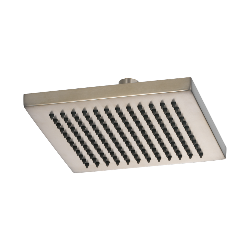 Brizo 83341-BN-2.5 Virage Square Raincan Showerhead