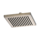 Brizo 83341-BN-2.5 Virage Square Raincan Showerhead