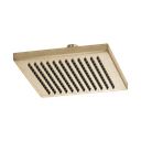 Brizo 83341-GL-2.5 8" Linear Square Single-Function Raincan Showerhead Luxe Gold