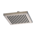 Brizo 83341-NK-2.5 Virage Square Raincan Showerhead
