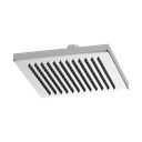 Brizo 83341-PC-2.5 Virage Square Raincan Showerhead