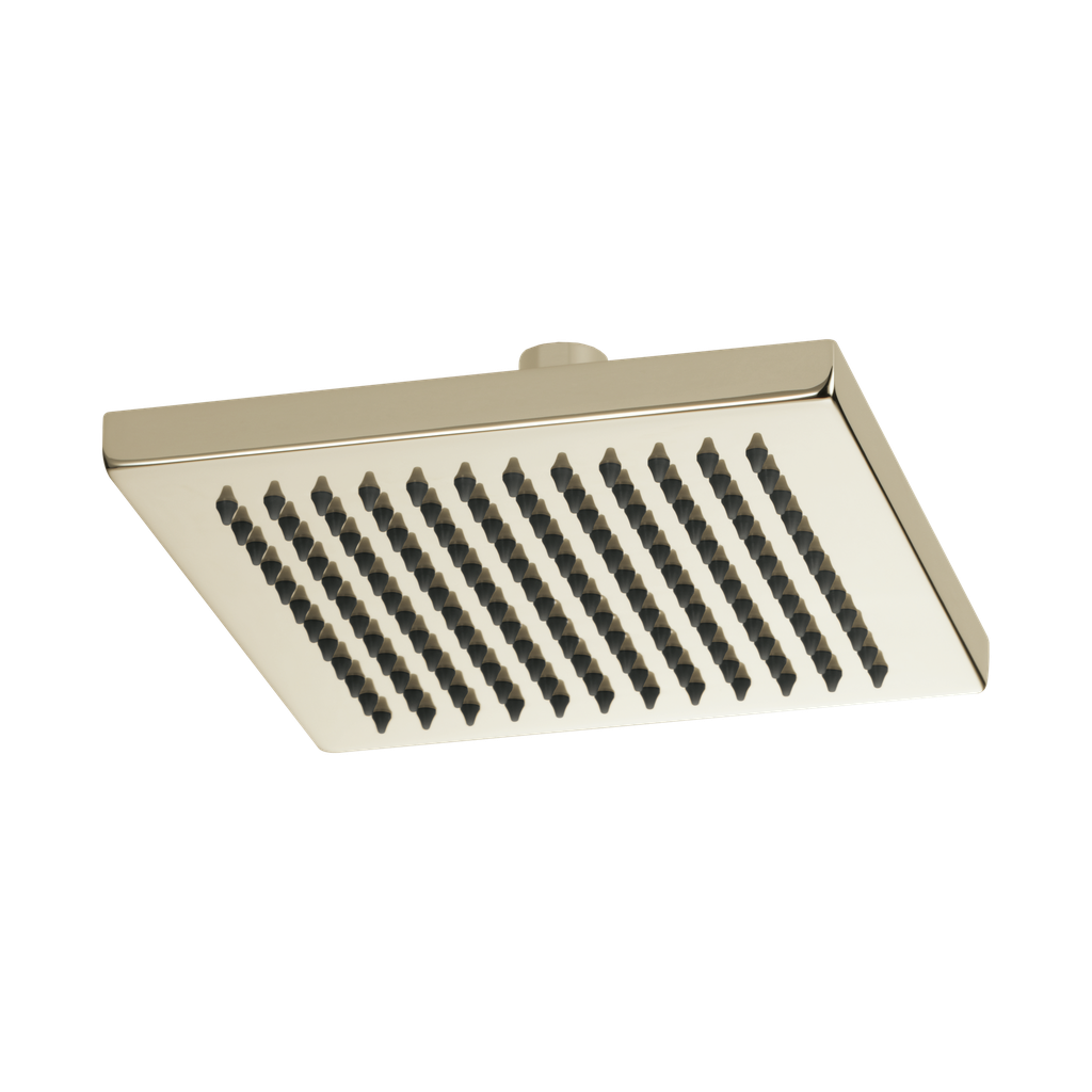 Brizo 83341-PN-2.5 Universal Showering Square Raincan Showerhead