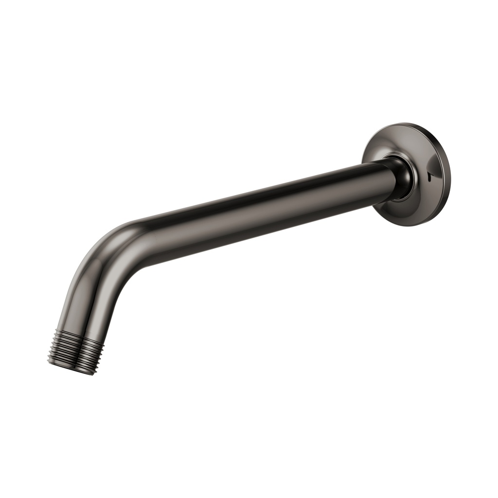 Brizo 83806-BNX Kintsu Shower Arm And Flange Brilliance Black Onyx