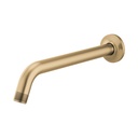 Brizo 83806-GL Kintsu Shower Arm And Flange Luxe Gold