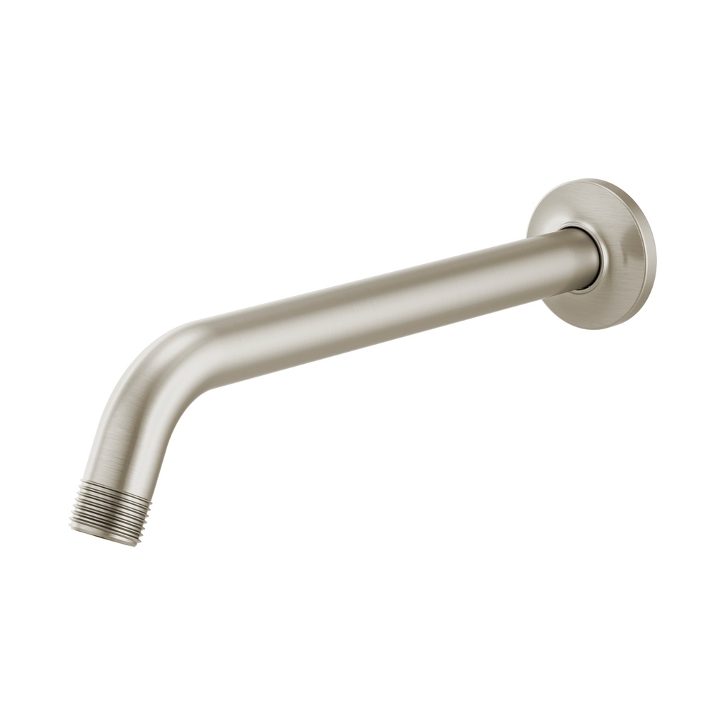 Brizo 83806-NK Kintsu Shower Arm And Flange Luxe Nickel