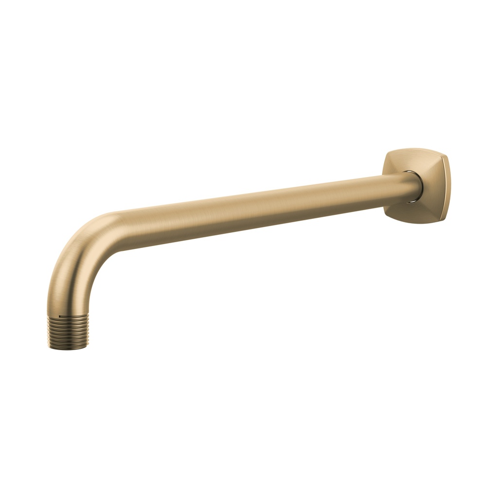 Brizo 83867-GL Allaria Shower Arm & Flange