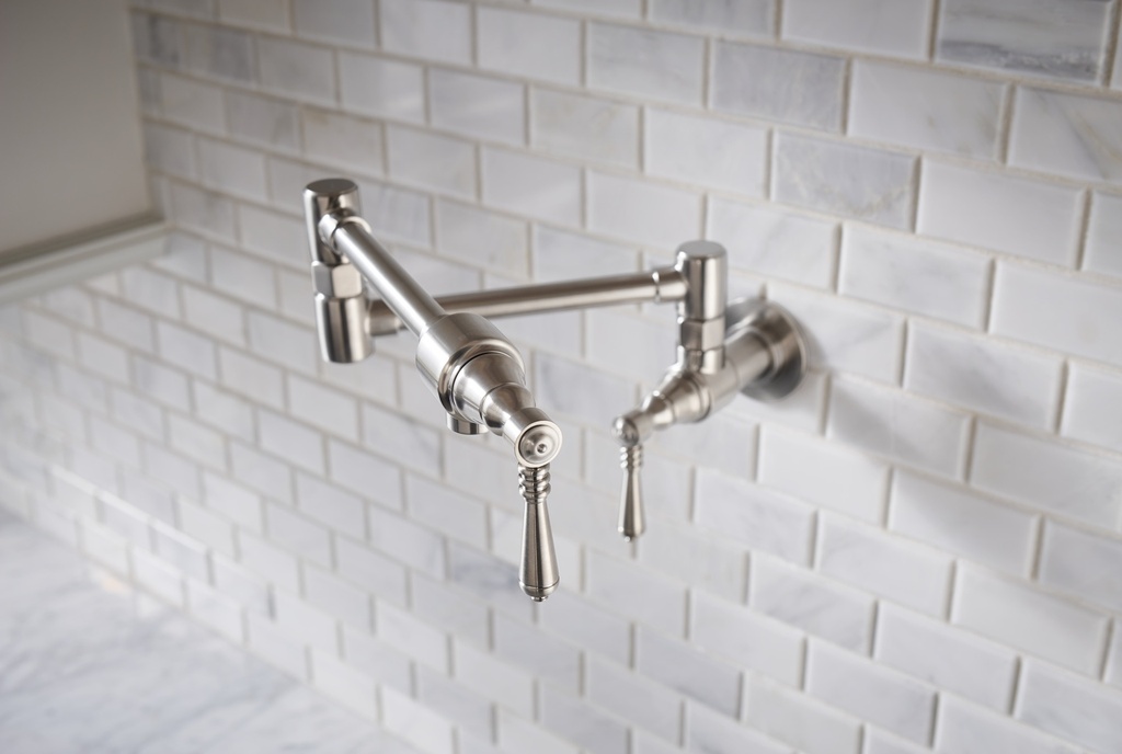 Brizo 62810LF Traditional Wall Mount Pot Filler