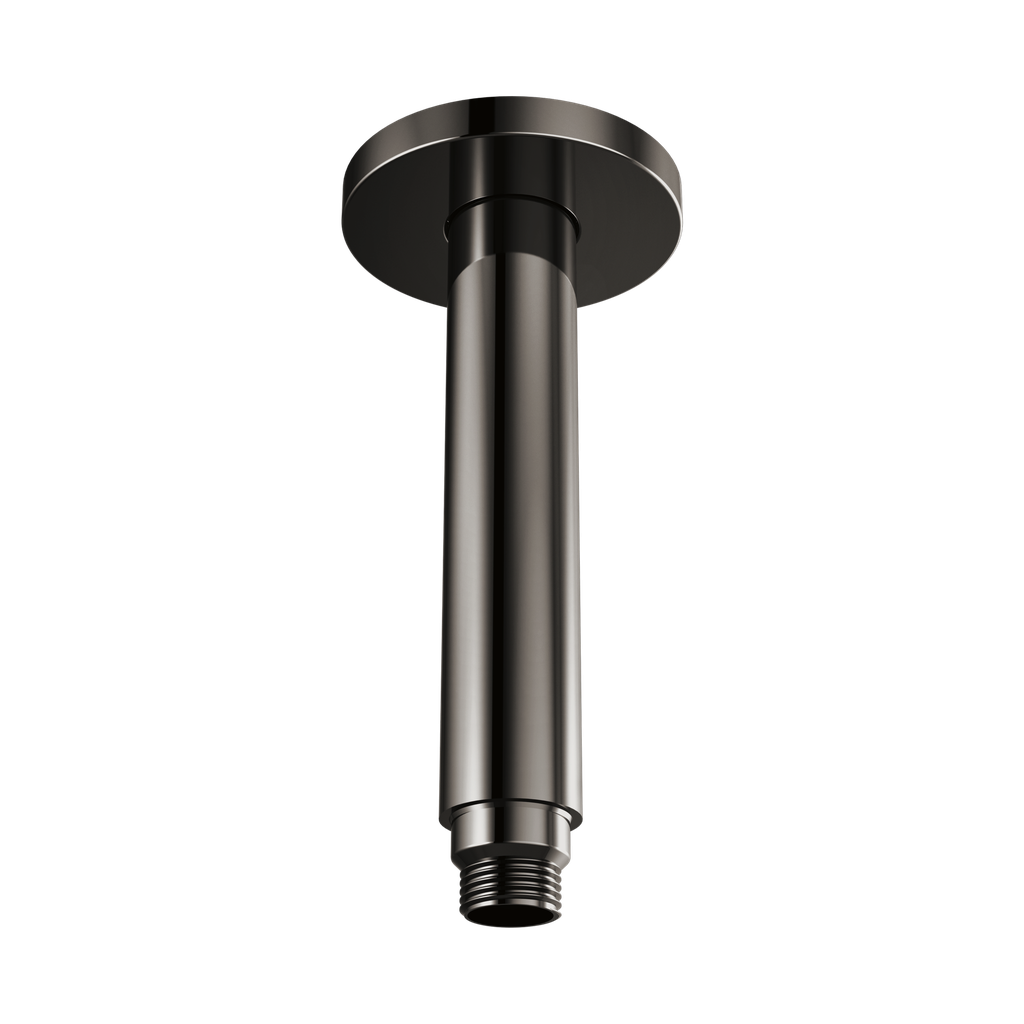 Brizo 83992-06MF-BNX Kintsu 6" Ceiling Mt Shower Arm W/Dual Waterway Brilliance Black Onyx