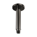 Brizo 83992-06MF-BNX Kintsu 6" Ceiling Mt Shower Arm W/Dual Waterway Brilliance Black Onyx