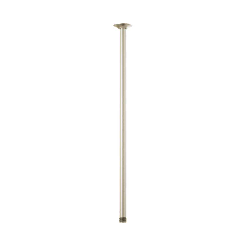 Brizo 83992-24-BN Universal Showering 24" Ceiling Mount Shower Arm & Flange