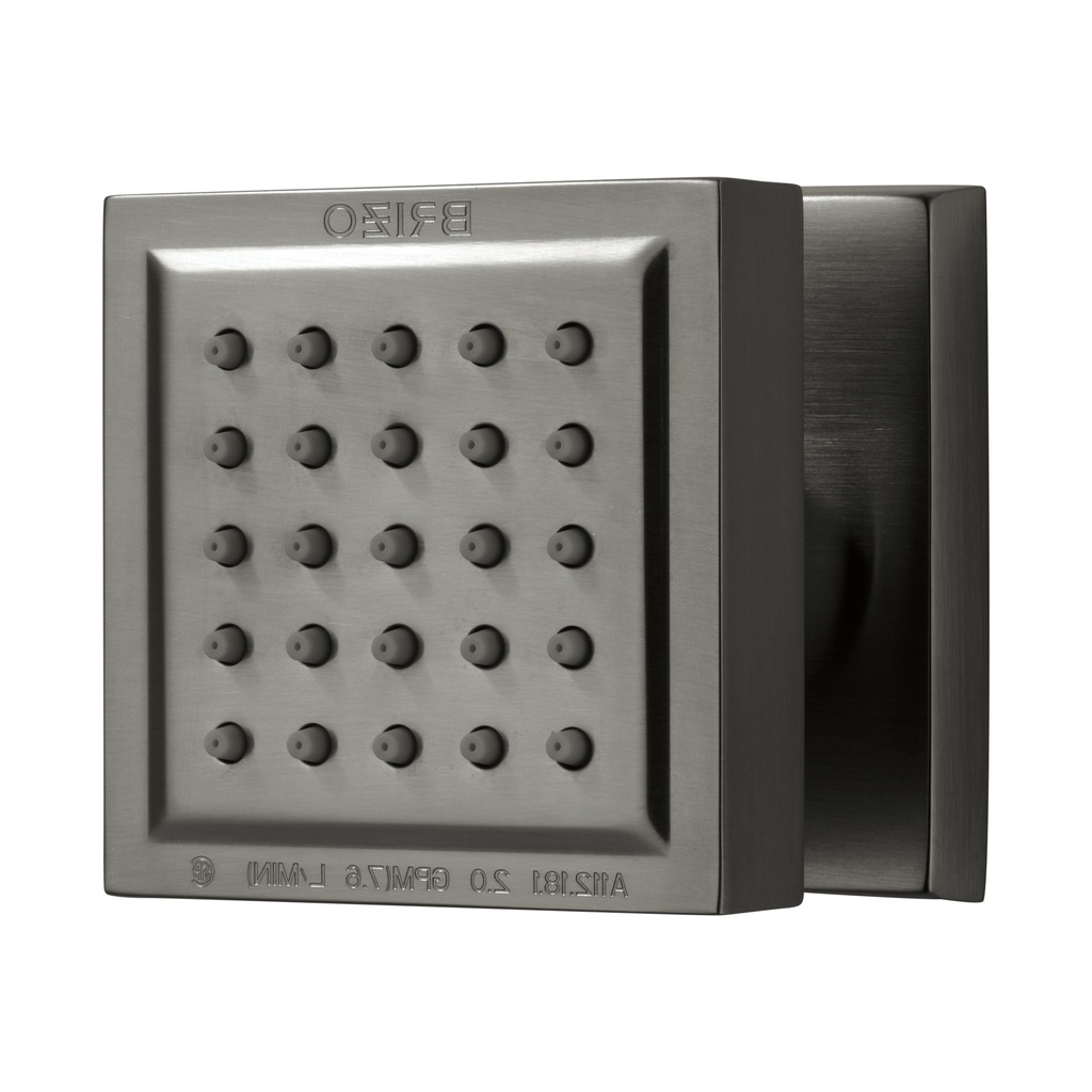 Brizo 84121-SL Universal Showering Touch-Clean(R) Body Spray Trimand Rough