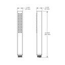 Brizo 85006-PC Kintsu Single Function Handshower Rp
