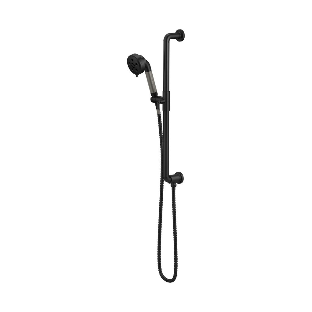 Brizo 85735-BLSL Slide Bar With Handshower Ebar 3S