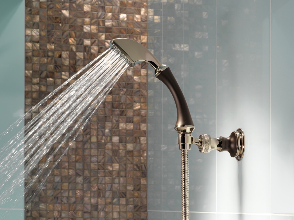 Brizo 85885-PNCO Charlotte Handshower With Elbow