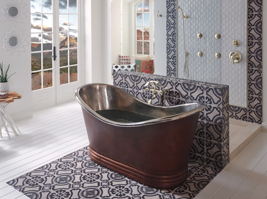 Brizo 85885-PNCO Charlotte Handshower With Elbow