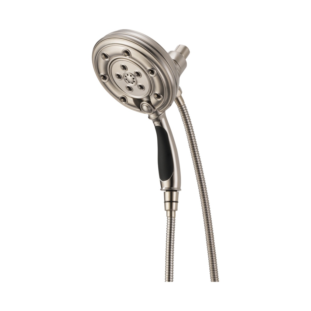 Brizo 86200-NK-2.5 Traditional H2Okinetic Round Hydrati 2In1 Shower