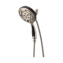 Brizo 86200-NKBL-2.5 Traditional H2Okinetic Round Hydrati 2In1 Shower